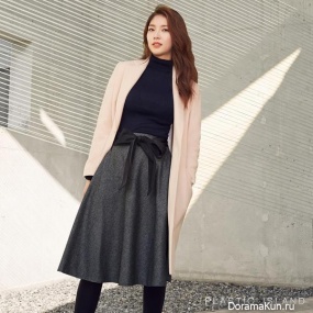 Gong Seung Yeon для Plastic Island Lookbook 2015