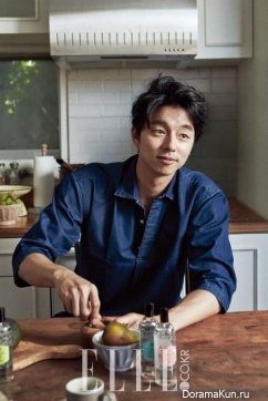Gong Yoo для Elle Korea October 2015 Extra
