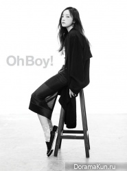 KARA (Goo Hara) для Oh Boy! Magazine Vol.51 Extra 2