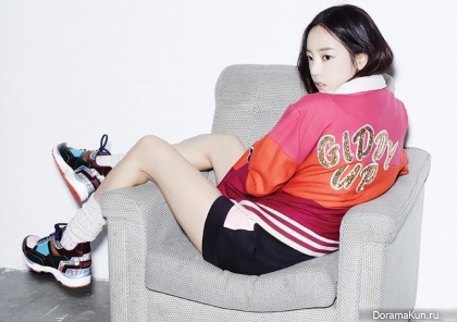 KARA (Goo Hara) для Oh Boy! Magazine Vol.51 Extra
