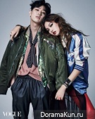 GRAY, Jay Park, Loco, Simon Dominic для Vogue December 2015