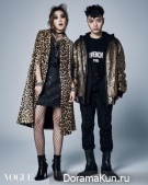 GRAY, Jay Park, Loco, Simon Dominic для Vogue December 2015