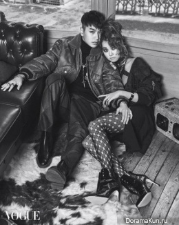 GRAY, Jay Park, Loco, Simon Dominic для Vogue December 2015