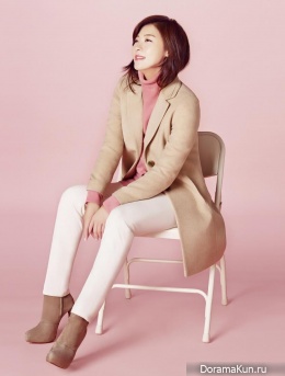 Ha Ji Won для Crocodile Ladies Winter 2015