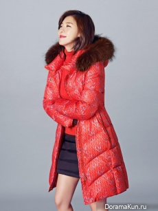 Ha Ji Won для Crocodile Ladies Winter 2015