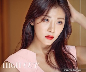 Ha Ji Won для High Cut Vol. 161