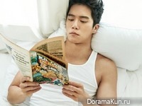 Ha Suk Jin для Cosmopolitan October 2015