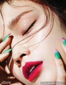Han Eu Ddeum для Allure April 2015