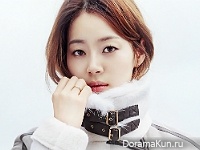 Han Ji Hye для Olivia Hassler 2015 CF