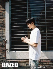 Han Seung Jae, Kim Ji Hwan для Dazed And Confused April 2015
