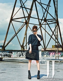Han Ye Seul для W Korea October 2014