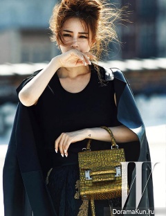 Han Ye Seul для W Korea October 2014
