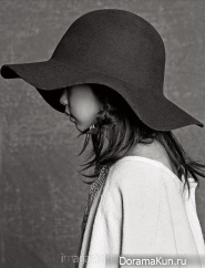 Haru для Harper’s Bazaar February 2015