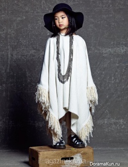 Haru для Harper’s Bazaar February 2015