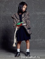 Haru для Harper’s Bazaar February 2015