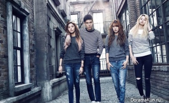 Hello Venus для Get Used S/S 2015
