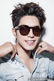 Hong Jong Hyun для BNT International January 2015