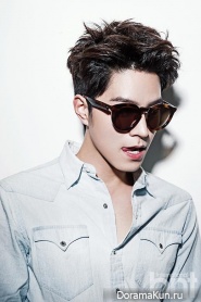 Hong Jong Hyun для BNT International January 2015