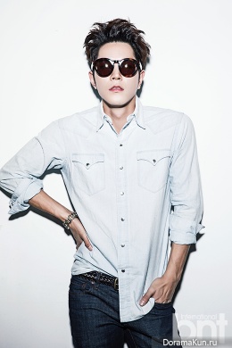 Hong Jong Hyun для BNT International January 2015