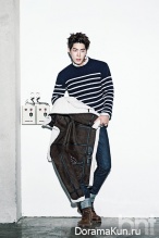 Hong Jong Hyun для BNT International January 2015