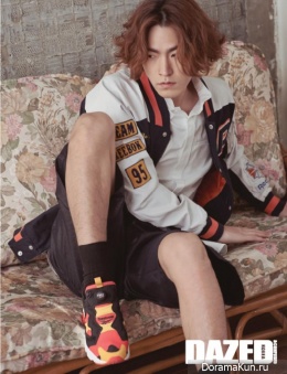 Hong Jong Hyun для Dazed & Confused Magazine 2014