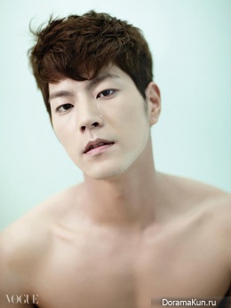 Hong Jong Hyun для Vogue Korea September 2014