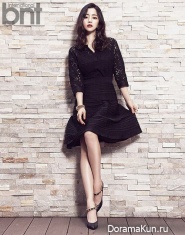 Hong Soo Ah для BNT International September 2015