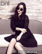 Hong Soo Ah для BNT International September 2015
