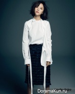 Hwang Jung Eum для Marie Claire February 2015