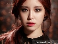 Secret (Hyosung) для K Wave Magazine October 2014