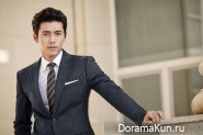 Hyun Bin для ROGATIS F/W 2014 CF