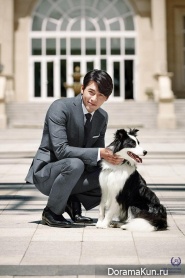 Hyun Bin для ROGATIS F/W 2014 CF
