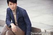 Hyun Bin для ROGATIS F/W 2014 CF