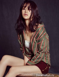 Im Ji Yeon для Esquire September 2015