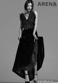 Im Joo Eun для Arena Homme Plus January 2014