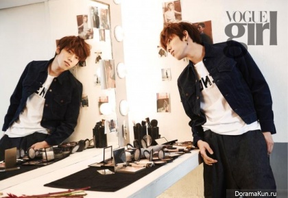 Infinite (Dongwoo) для Vogue Girl Korea October 2015