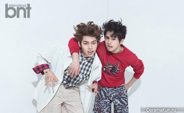 Infinite H для BNT International March 2015