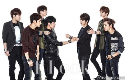 Infinite для First Look Magazine Vol.82