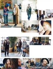 Miss A (Min), Irene Kim для CeCi January 2015