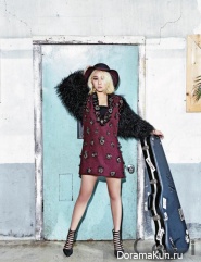 Miss A (Min), Irene Kim для CeCi January 2015
