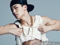 iKON (Bobby) для GQ December 2014 Extra