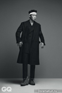 iKON (Bobby) для GQ December 2014 Extra