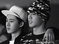 iKON (Bobby, B.I) для NONAGON 2015 CF