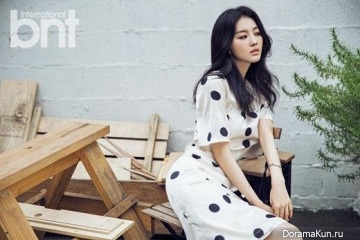 Jang Hee Jin для BNT International August 2015