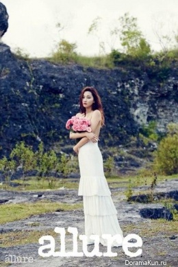 Jang Yoon Joo для Allure May 2015