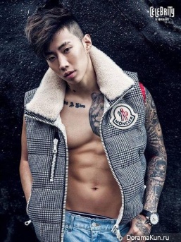 Jay Park для The Celebrity December 2015