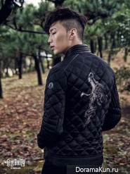 Jay Park для The Celebrity December 2015