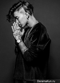 Jay Park для Worldwide