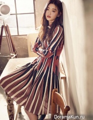 Jeon Ji Hyun для Elle China May 2015