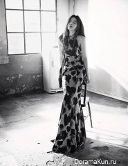 Jeon Ji Hyun для Elle China May 2015
